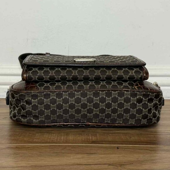 🤎Celine Macadam Canvas & Leather Bag & Wallet-SET🤎 - Picture 6 of 17